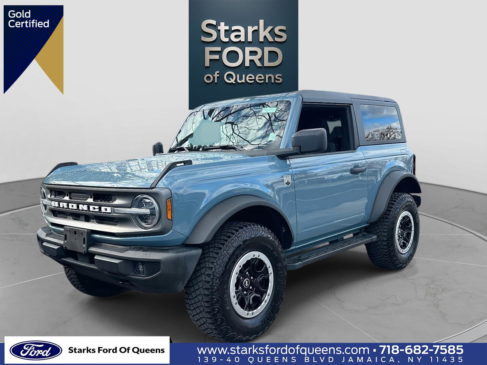 Certified 2022 Ford Bronco Big Bend w/ Sasquatch Package