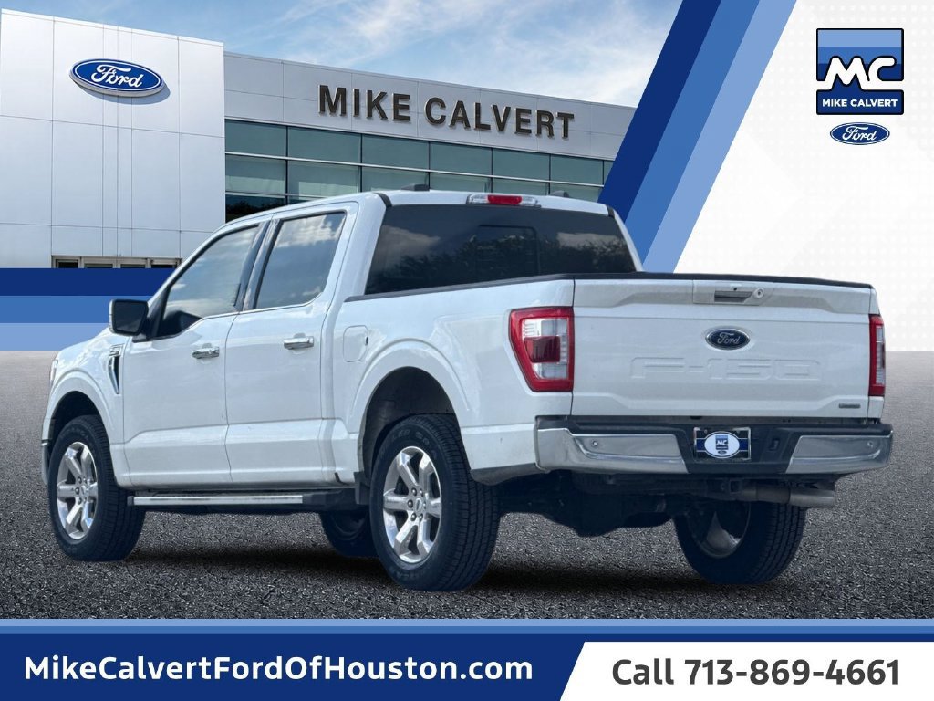 Certified 2022 Ford F150 Lariat w/ Equipment Group 502A High AWD/4WD image 3