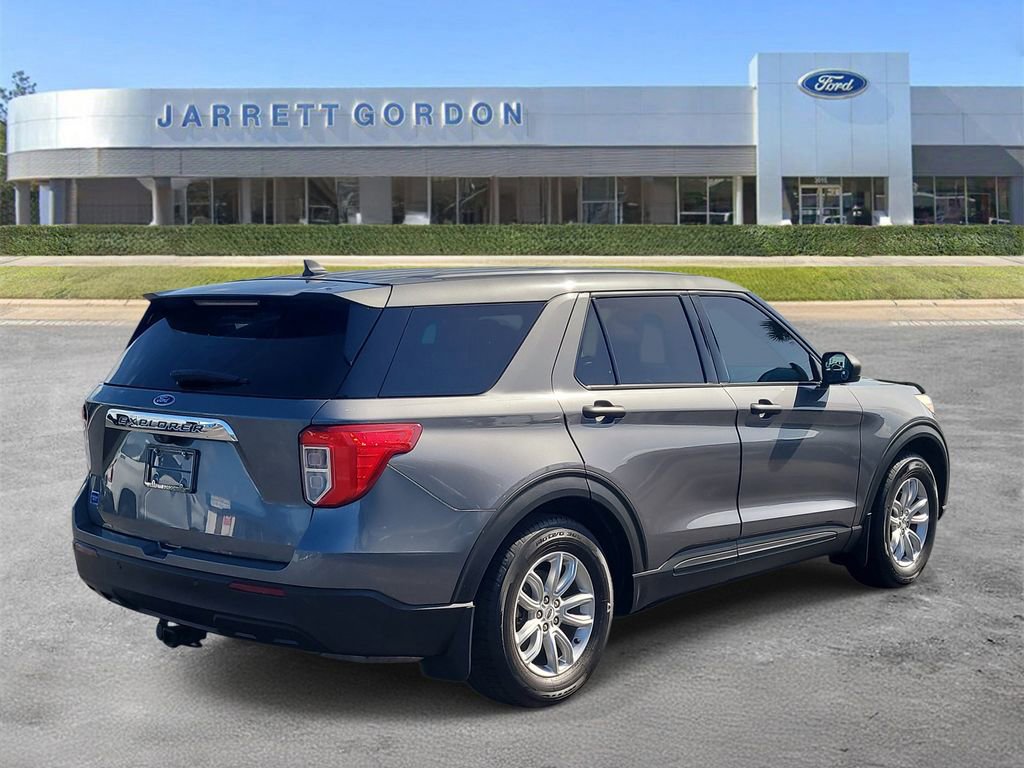 Certified 2021 Ford Explorer 2WD image 3
