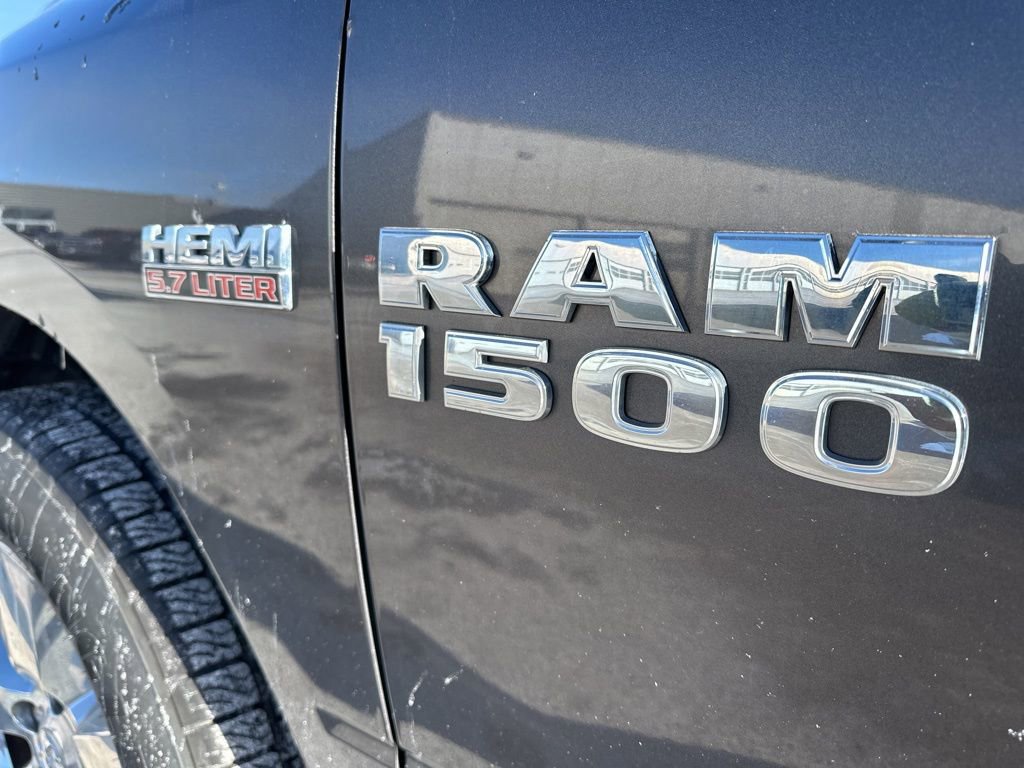 Used 2017 RAM 1500 Big Horn image 24