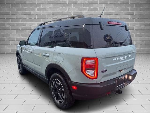Certified 2023 Ford Bronco Sport Outer Banks w/ Tech Package image 5