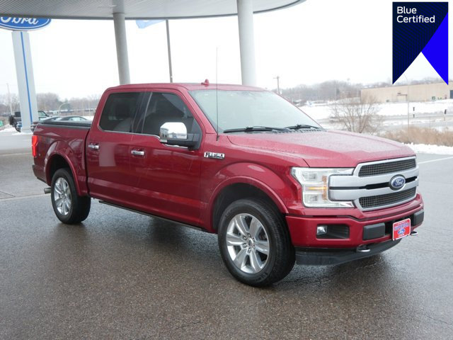 Certified 2018 Ford F150 Platinum w/ FX4 Off-Road Package