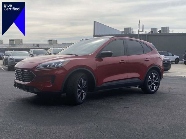 Certified 2022 Ford Escape SE w/ SE Sport Appearance Package