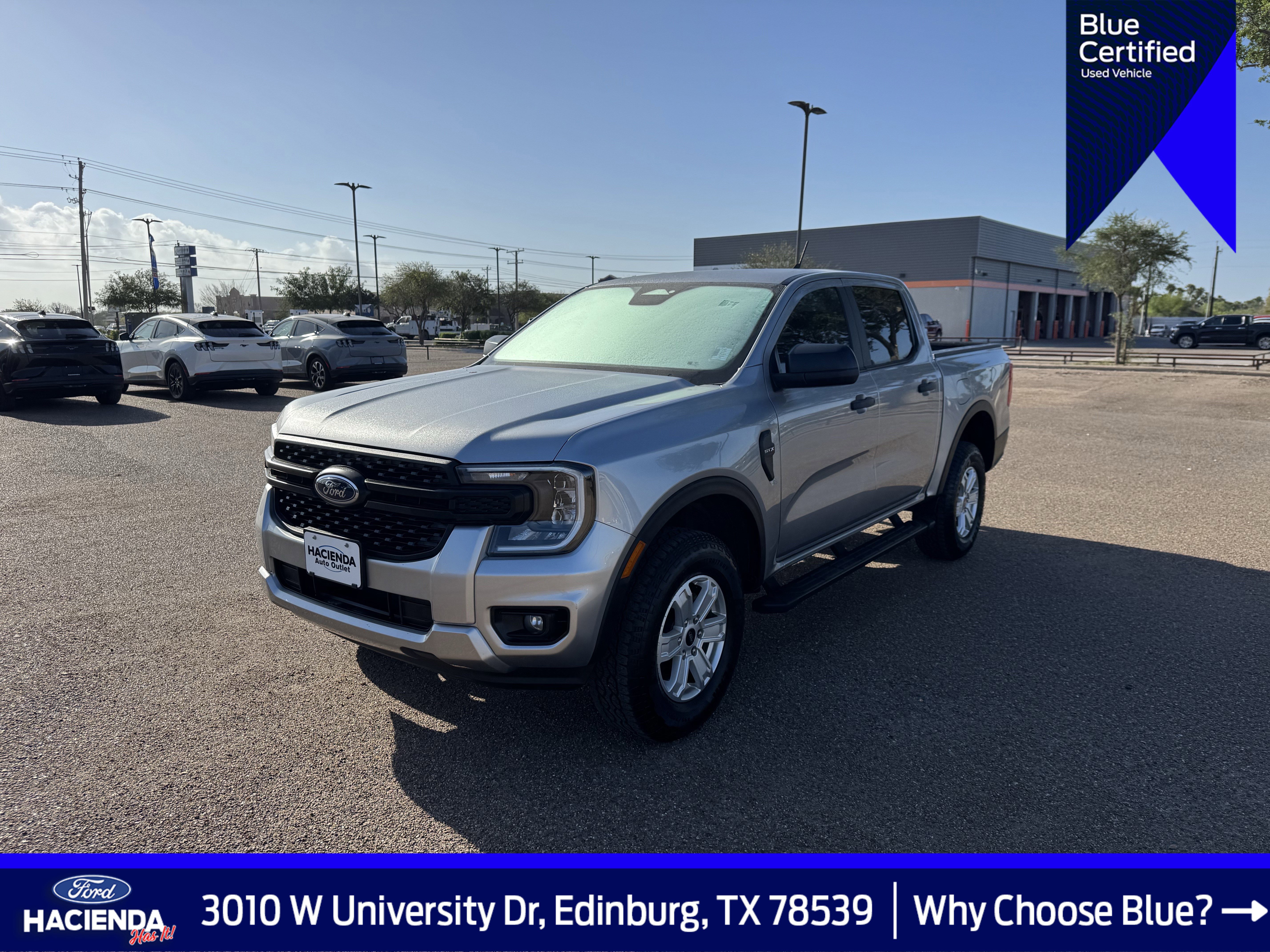 Certified 2024 Ford Ranger XL