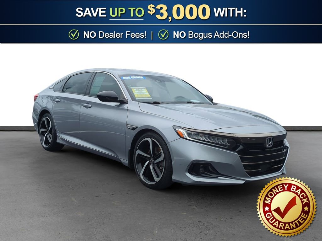 Used 2021 Honda Accord Sport image 10
