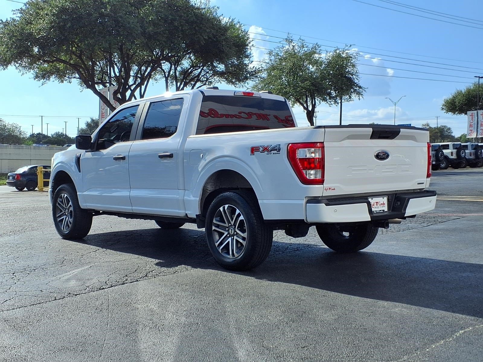 Certified 2022 Ford F150 XL w/ STX Appearance Package AWD/4WD image 8