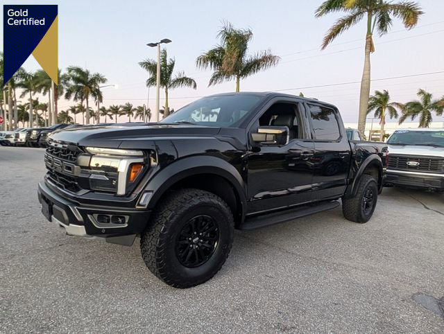 Certified 2025 Ford F150 Raptor