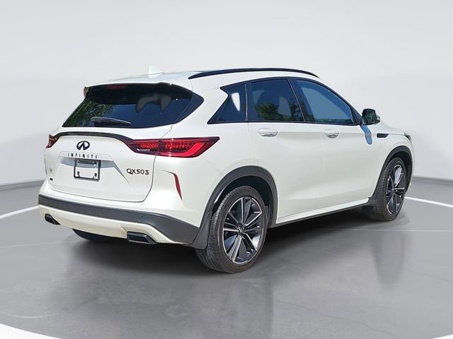 Used 2025 INFINITI QX50 Sport AWD/4WD image 3