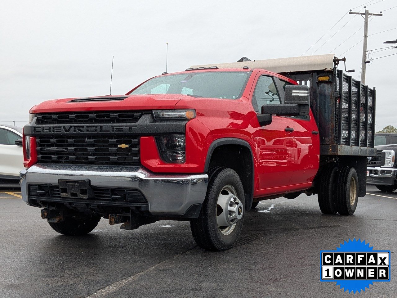 Used 2020 Chevrolet Silverado 3500 W/T w/ WT Fleet Convenience Package