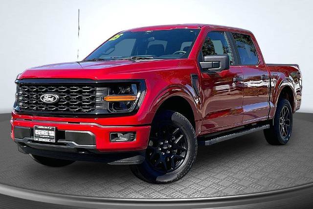 Certified 2025 Ford F150 STX w/ STX Black Appearance Package AWD/4WD image 1