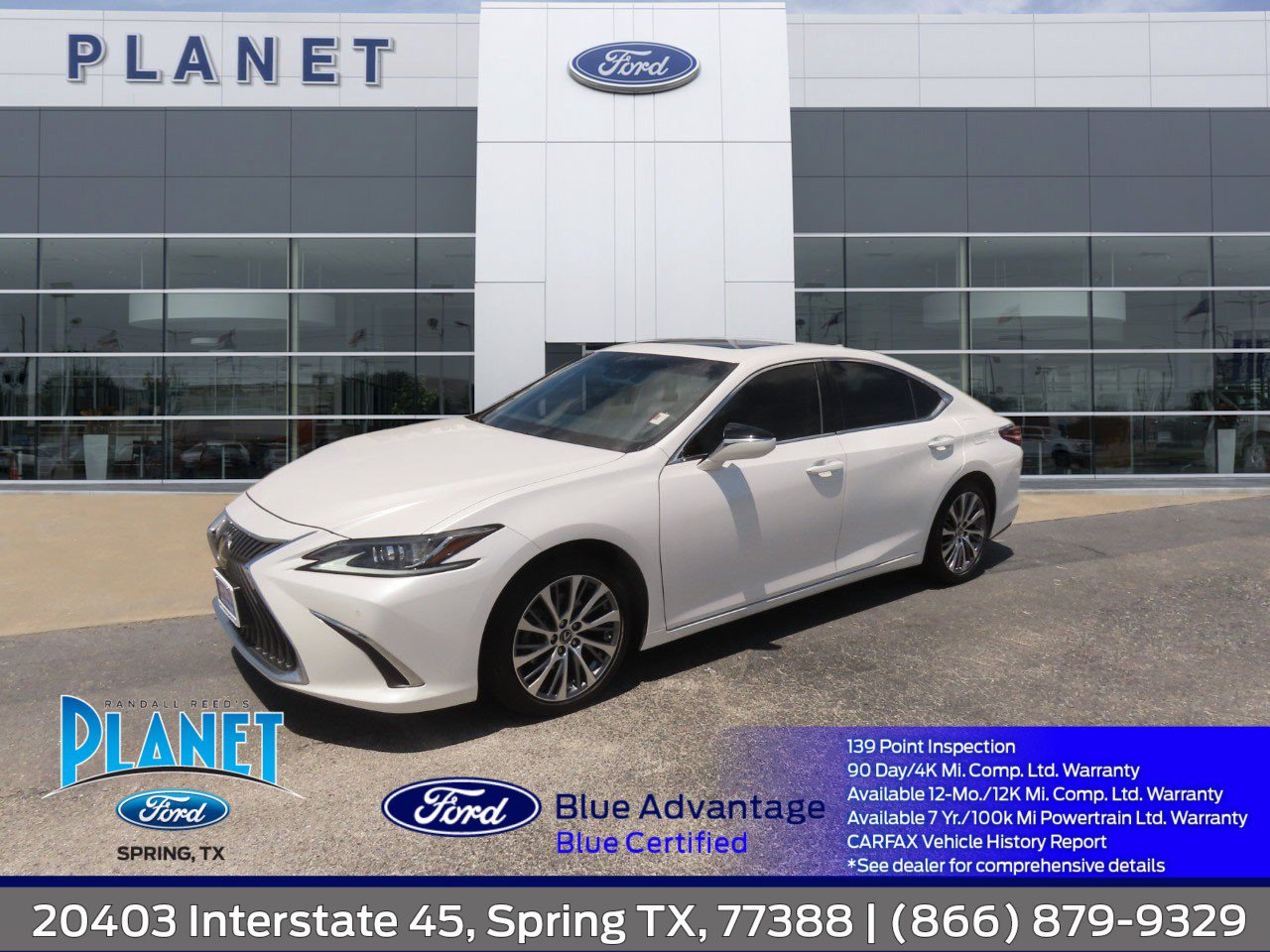 Used 2020 Lexus ES 350 w/ Premium Package