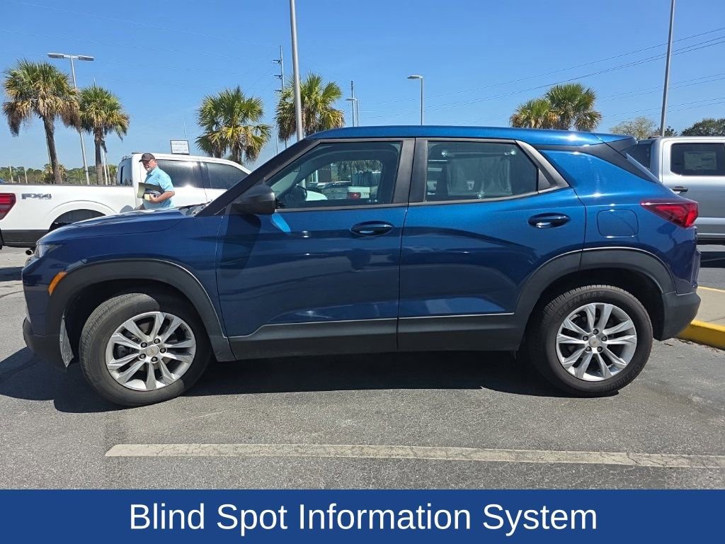 Used 2021 Chevrolet TrailBlazer LS image 4