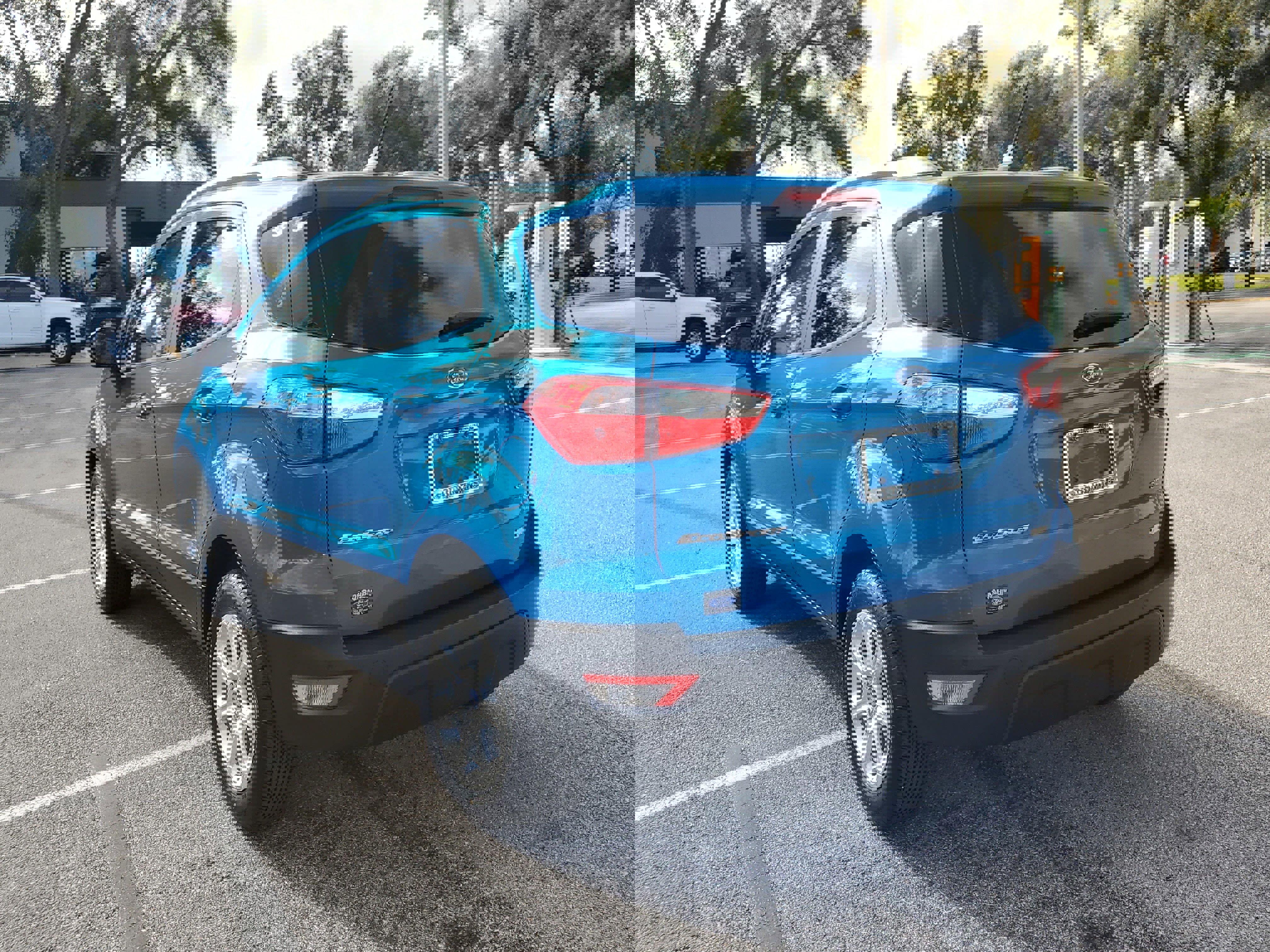 Certified 2020 Ford EcoSport SE image 7