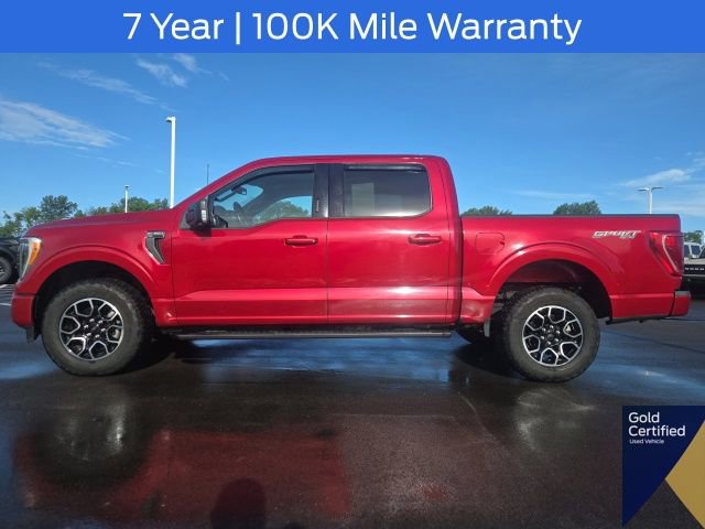 Certified 2022 Ford F150 XLT w/ Equipment Group 302A High AWD/4WD image 16
