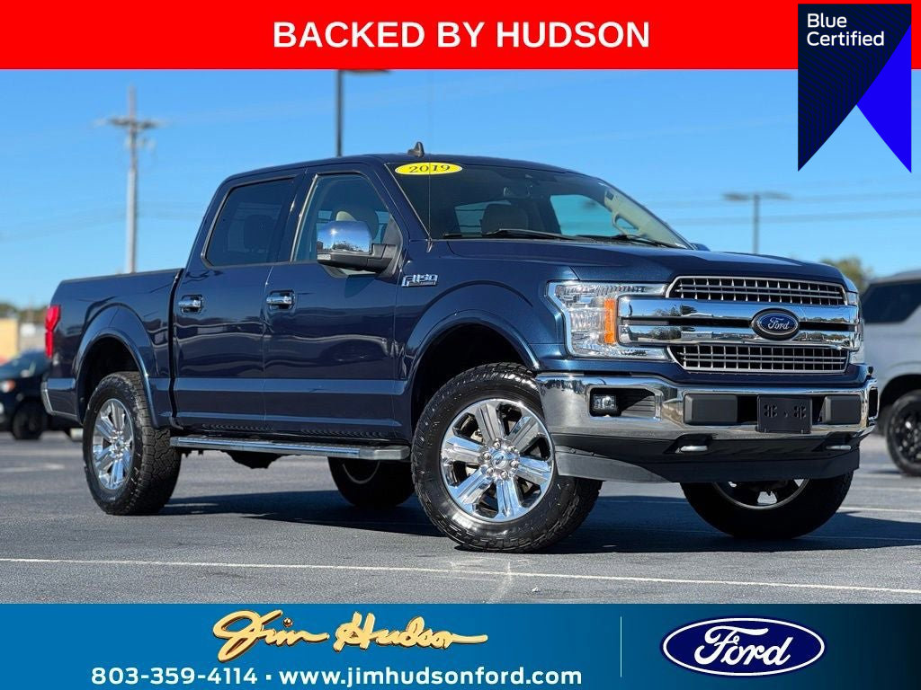 Certified 2019 Ford F150 Lariat