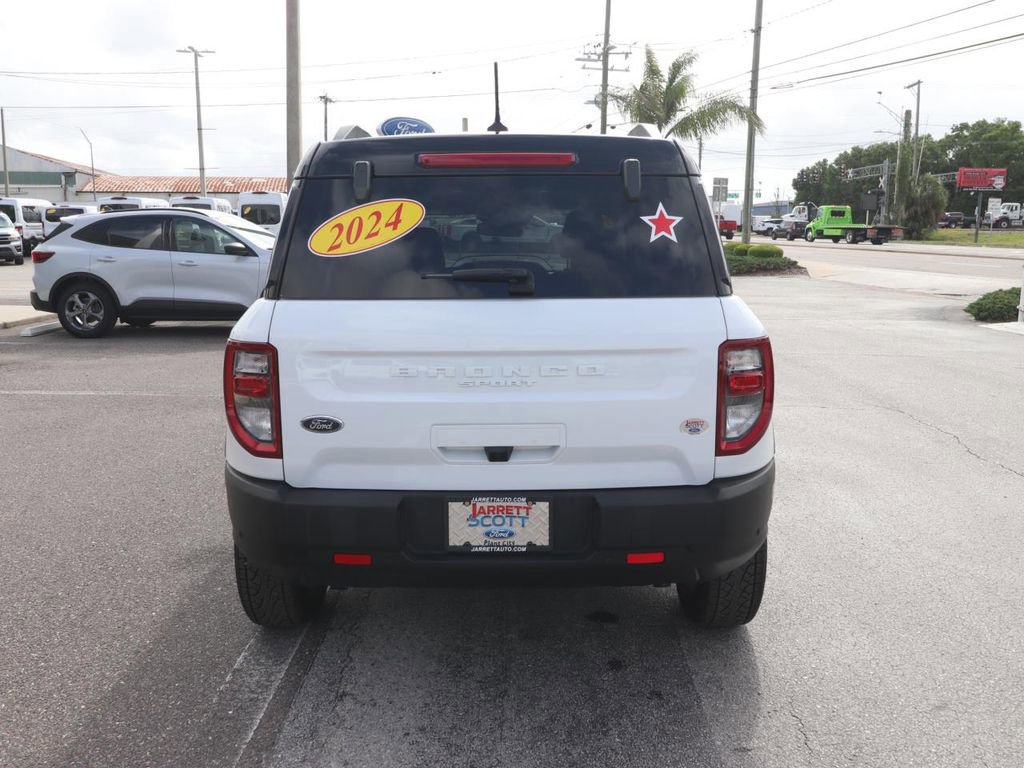 Certified 2024 Ford Bronco Sport Badlands w/ Premium Package image 4