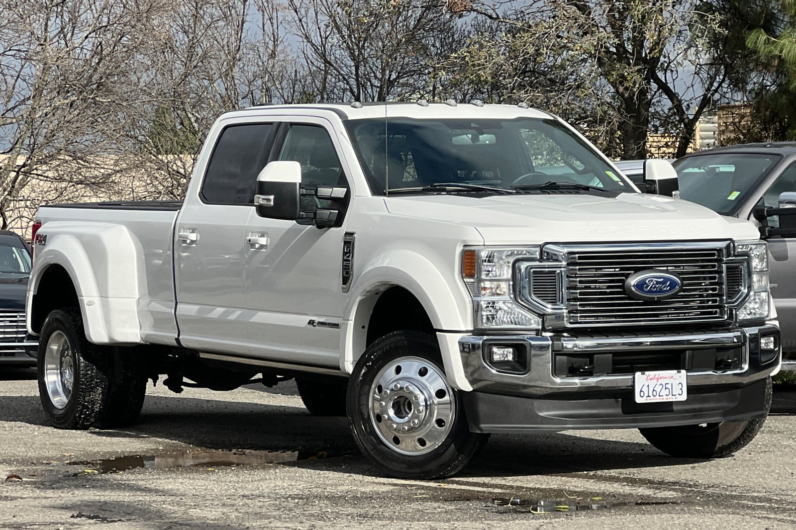 Certified 2022 Ford F450 Lariat w/ Lariat Ultimate Package image 2