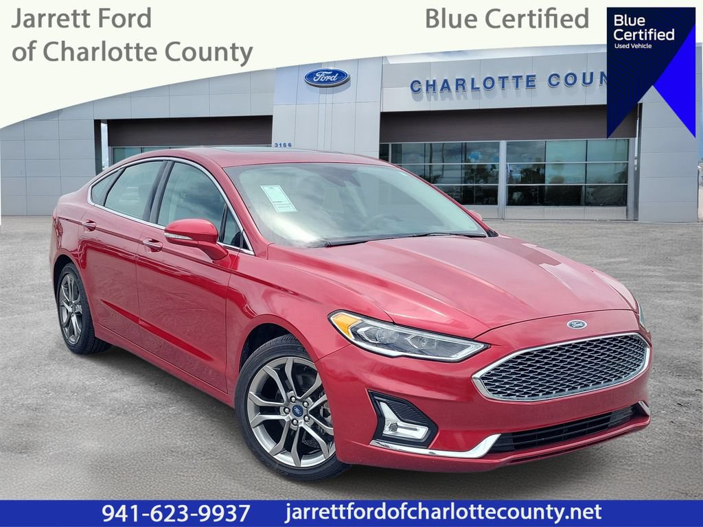 Certified 2020 Ford Fusion Titanium