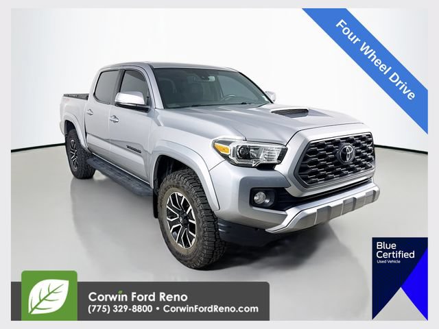 Used 2021 Toyota Tacoma TRD Sport w/ TRD Premium Sport Package