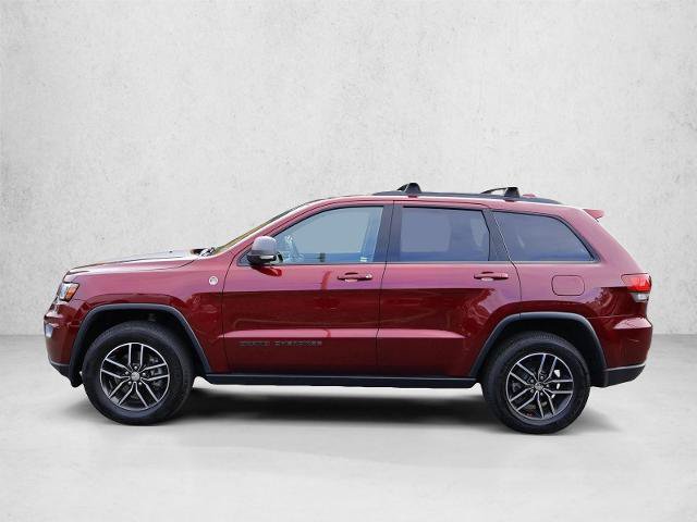 Used 2018 Jeep Grand Cherokee Trailhawk w/ Trailhawk Luxury Group AWD/4WD image 10