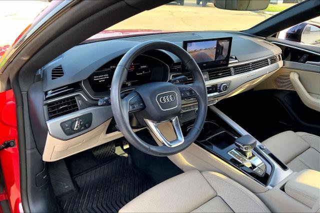 Used 2024 Audi A5 2.0T Premium Plus w/ Premium Plus AWD/4WD image 18