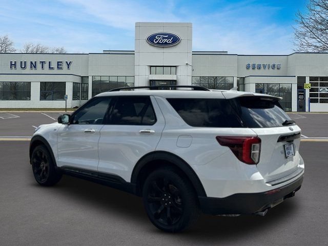 Certified 2023 Ford Explorer ST-Line w/ Class IV Trailer Tow Package AWD/4WD image 5