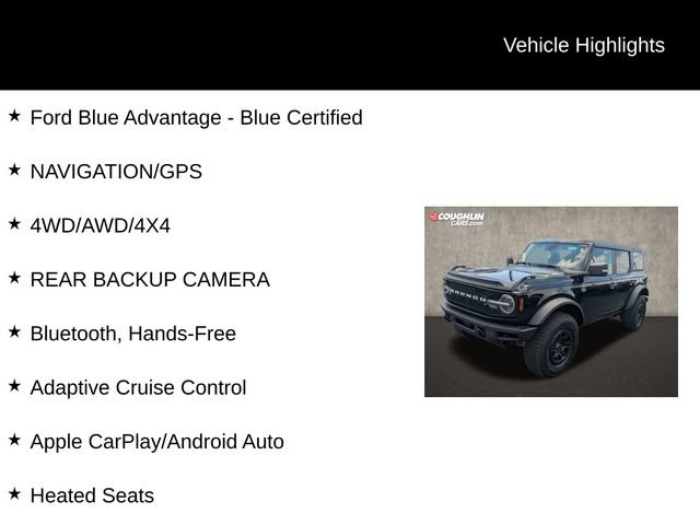 Certified 2023 Ford Bronco Wildtrak AWD/4WD video 2