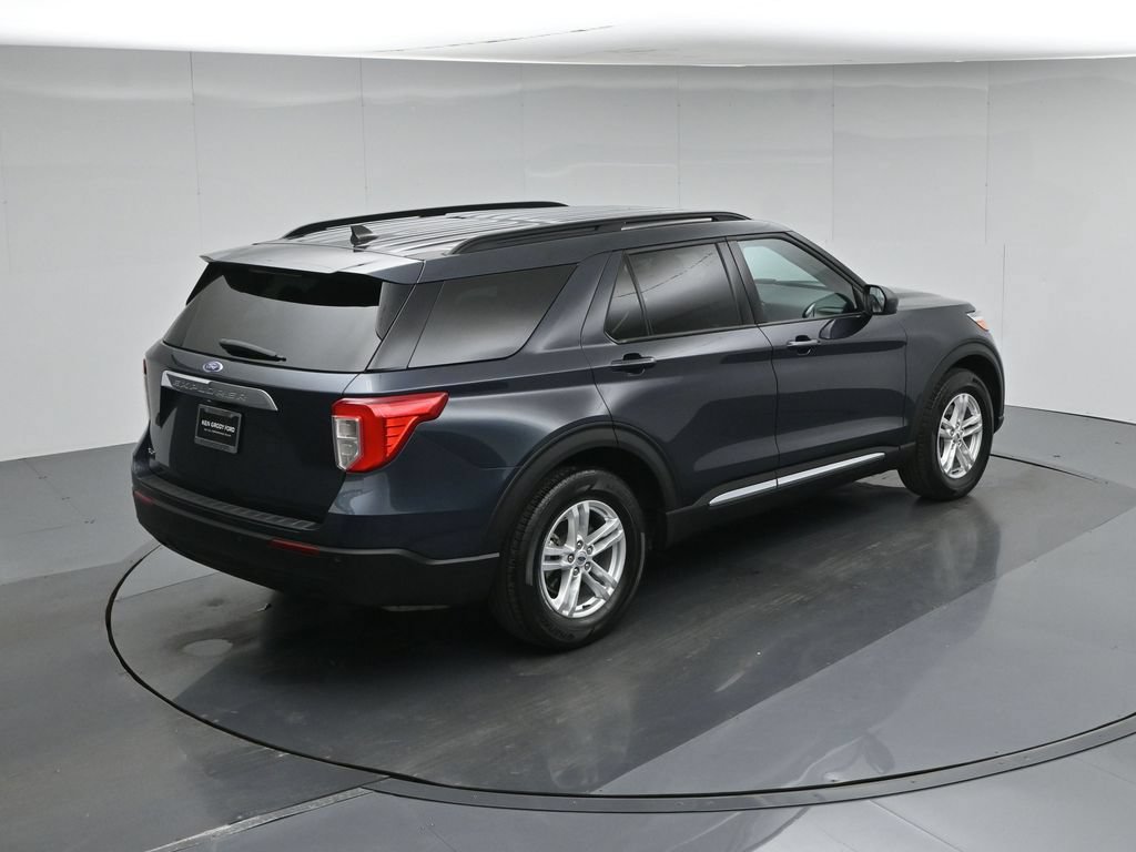 Certified 2023 Ford Explorer XLT RWD image 37