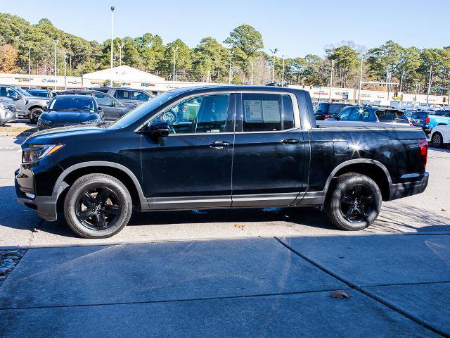 Used 2022 Honda Ridgeline Black Edition image 3