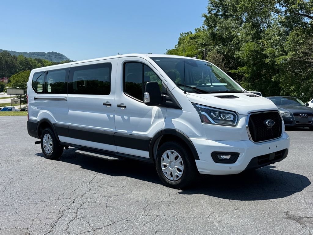 Certified 2023 Ford Transit 350 XLT RWD image 2