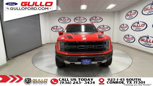Certified 2023 Ford F150 Raptor AWD/4WD image 3