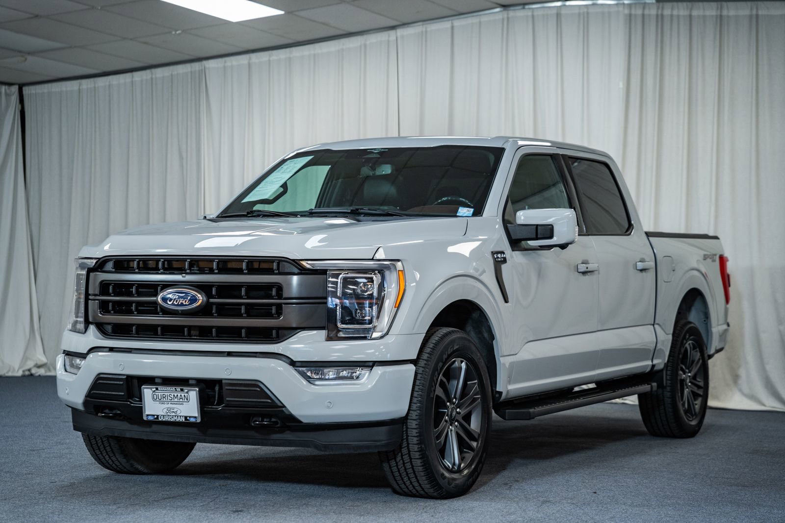 Certified 2023 Ford F150 Lariat w/ Equipment Group 502A High AWD/4WD image 3