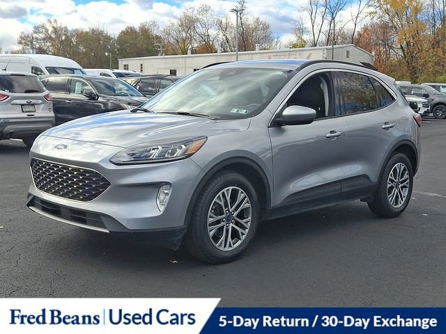 Certified 2022 Ford Escape SEL video 2