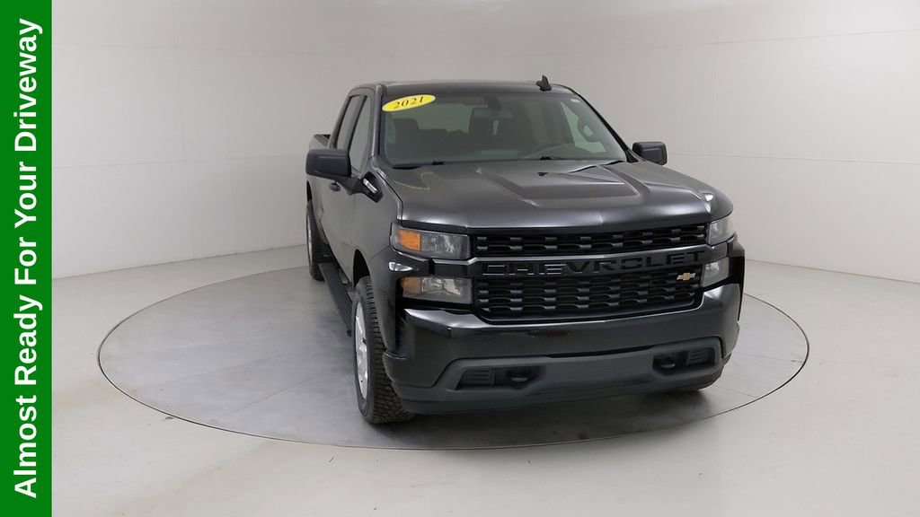 Used 2021 Chevrolet Silverado 1500 Custom image 9