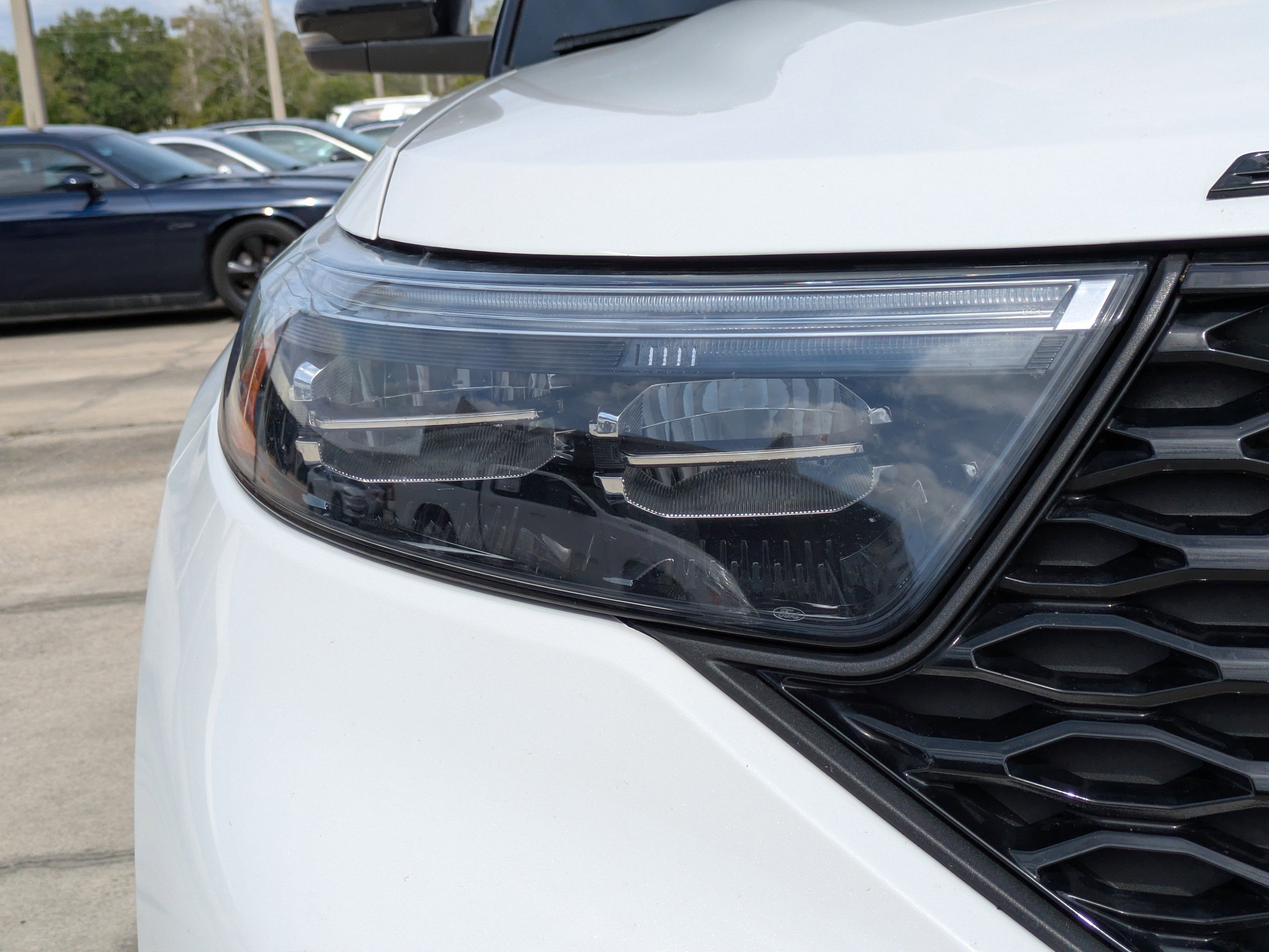 Certified 2023 Ford Explorer ST w/ Equipment Group 401A AWD/4WD image 10