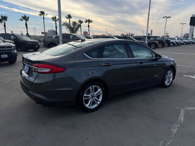 Certified 2018 Ford Fusion S image 5