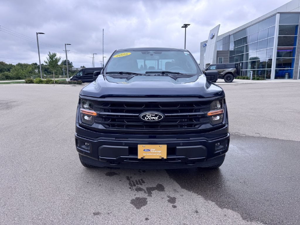 Certified 2025 Ford F150 XLT w/ Equipment Group 302A MID AWD/4WD image 3