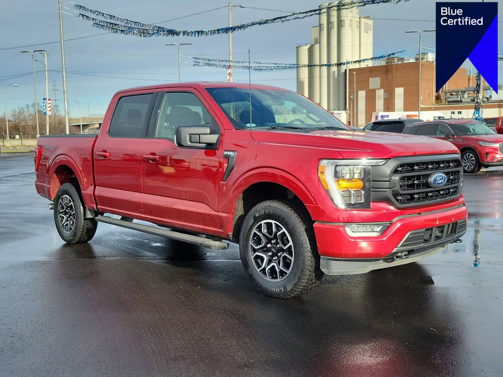 Certified 2022 Ford F150 XLT w/ Equipment Group 302A High image 1
