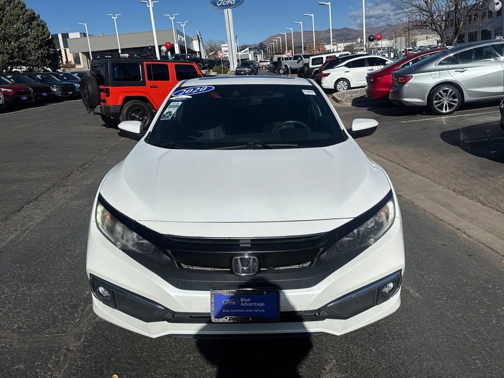 Used 2020 Honda Civic EX image 9