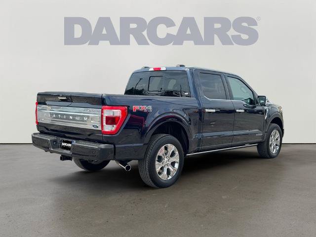 Certified 2023 Ford F150 Platinum w/ Equipment Group 701A High AWD/4WD image 5