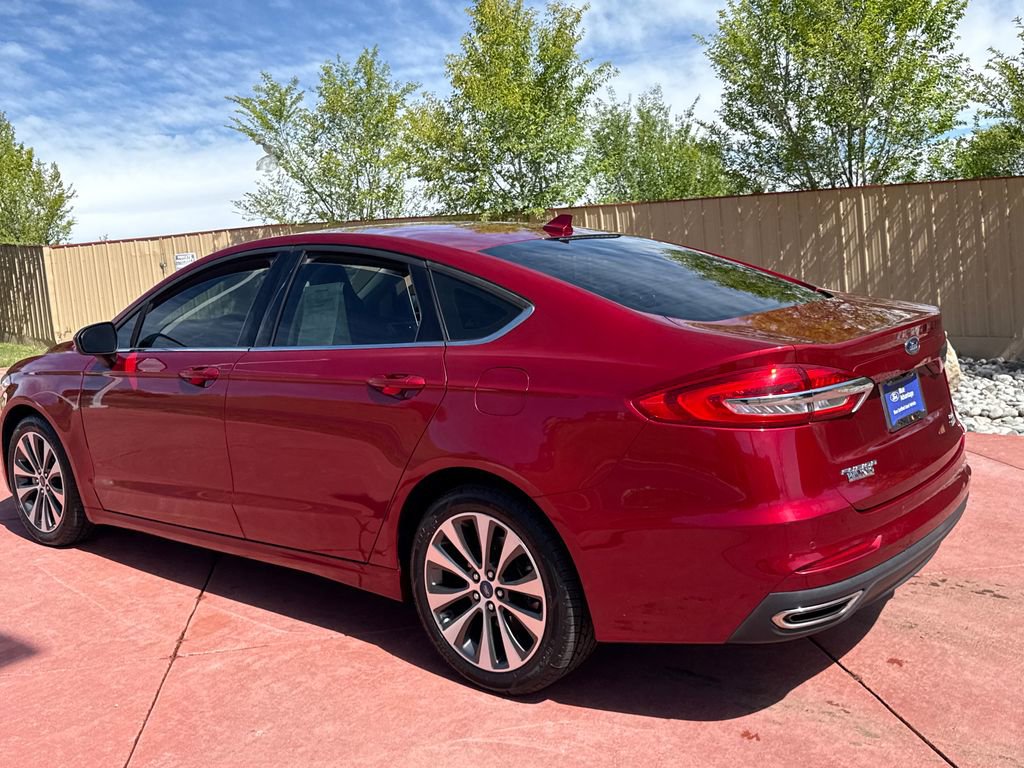 Certified 2019 Ford Fusion SE AWD/4WD image 6