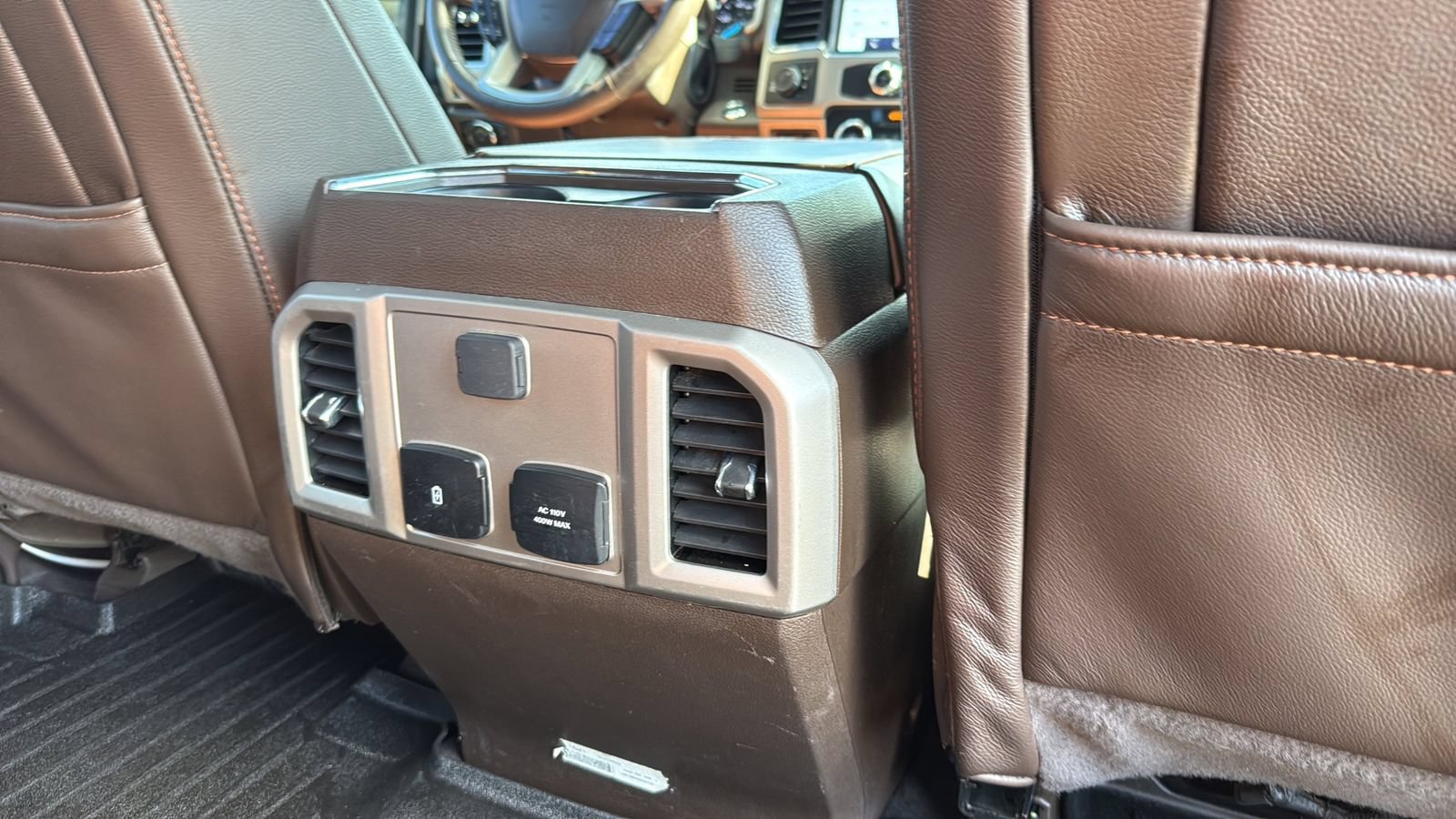 Certified 2022 Ford F350 King Ranch w/ King Ranch Ultimate Package AWD/4WD image 27