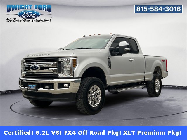 Certified 2019 Ford F250 XLT w/ XLT Premium Package image 1