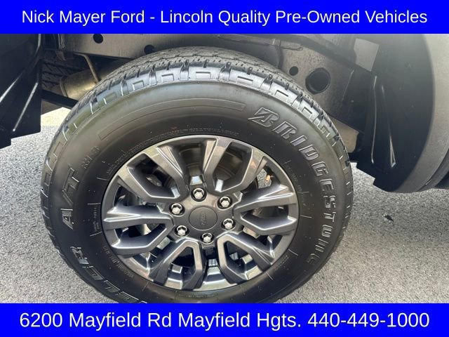 Certified 2023 Ford Ranger XLT w/ Equipment Group 301A Mid image 31