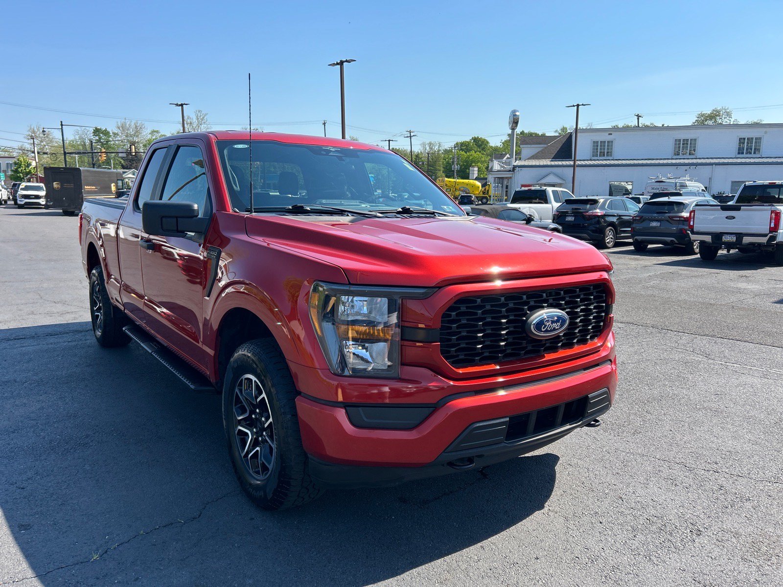 Certified 2023 Ford F150 XL w/ STX Appearance Package AWD/4WD image 19