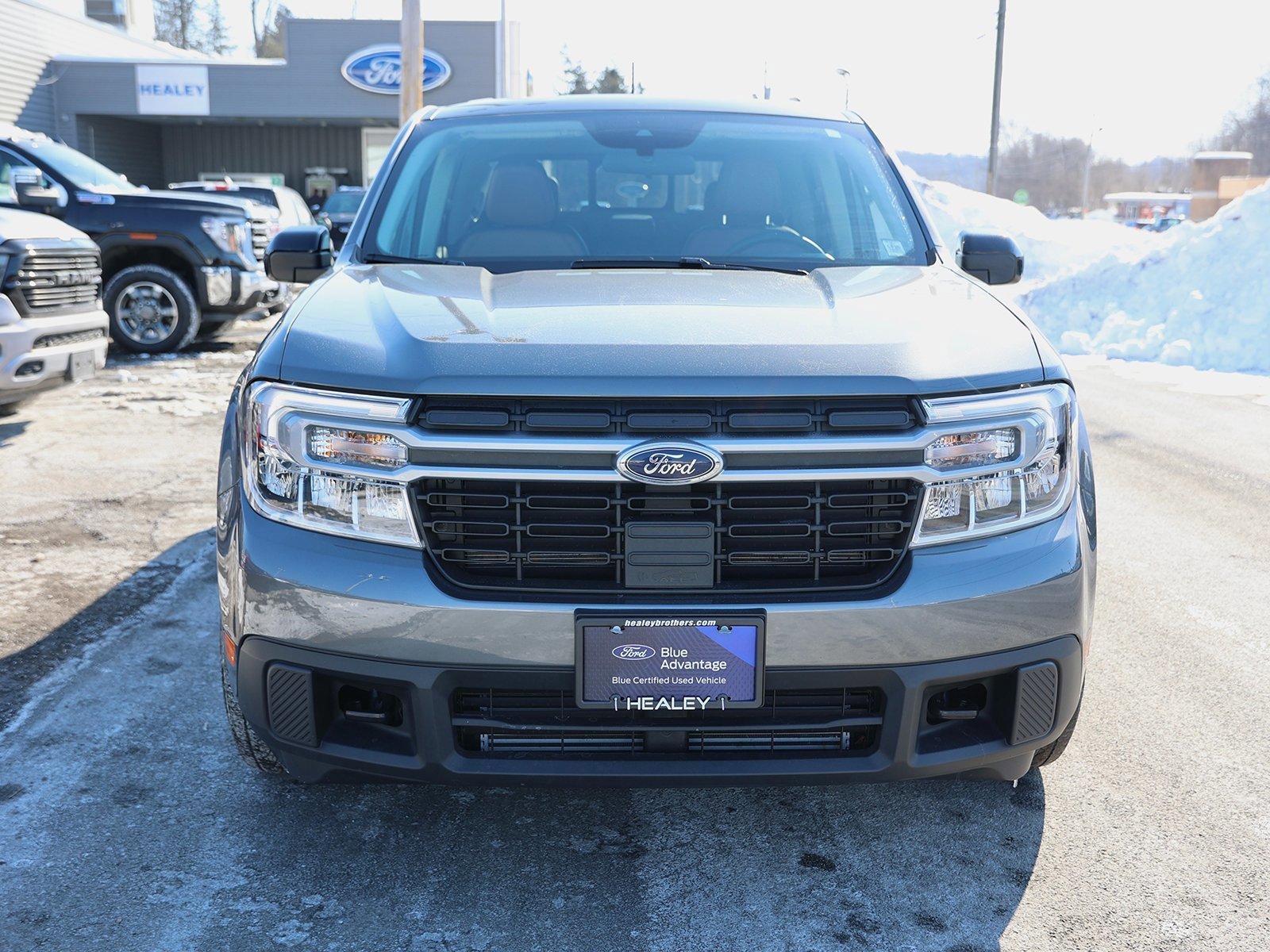 Certified 2024 Ford Maverick Lariat w/ FX4 Off-Road Package image 8