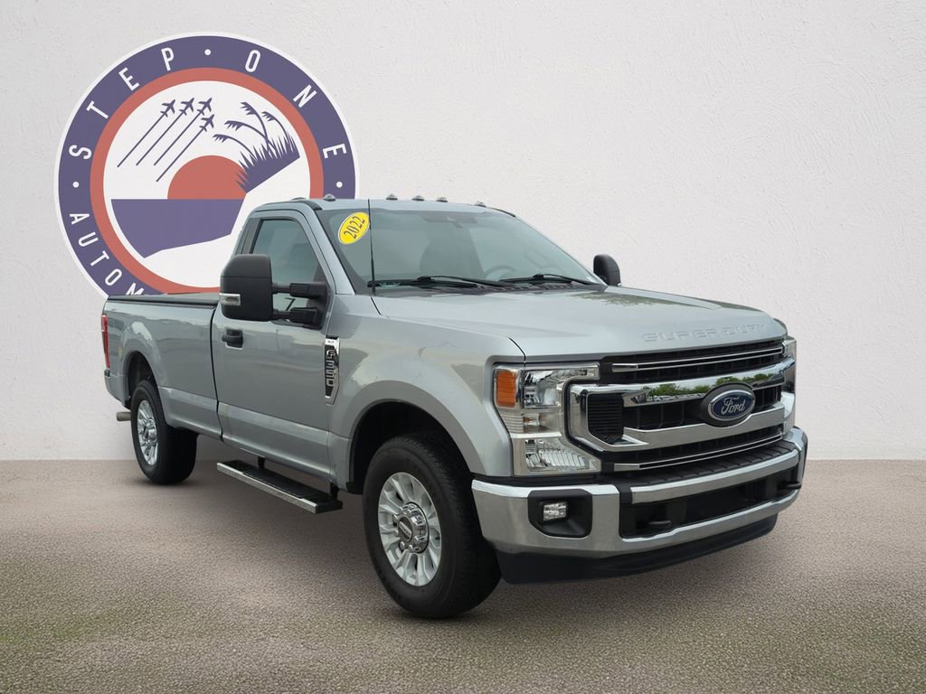 Certified 2022 Ford F350 XLT RWD image 2