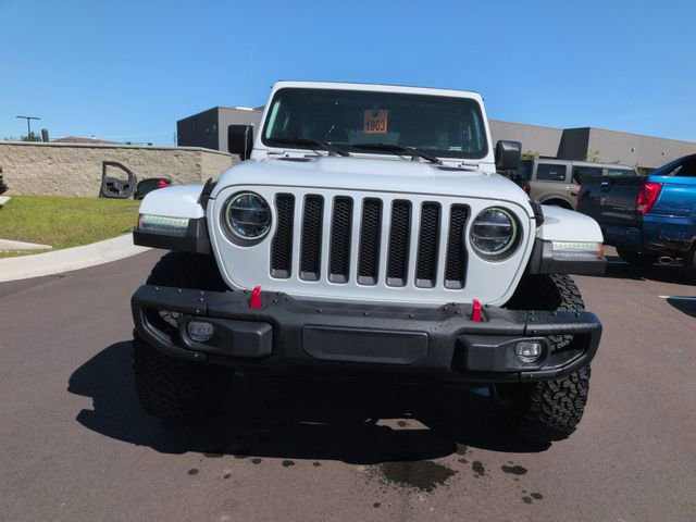Used 2022 Jeep Wrangler Unlimited Rubicon w/ Dual Top Group AWD/4WD image 2
