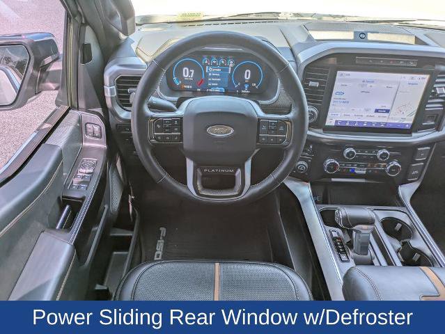 Certified 2022 Ford F150 Platinum w/ Equipment Group 701A High AWD/4WD image 17