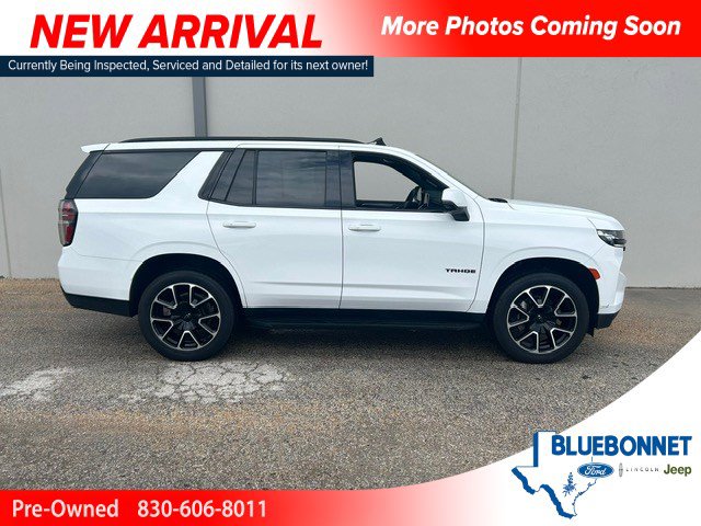 Used 2024 Chevrolet Tahoe RST w/ Luxury Package AWD/4WD image 1